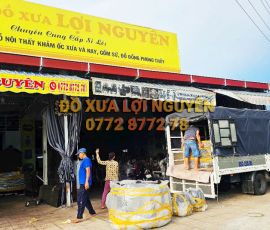 Giới thiệu tổng kho đồ xưa cũ đẹp lạ Miền Tây, đồ gỗ nội thất, gốm sứ