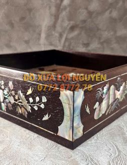 Khai trà gỗ gõ mật - 3