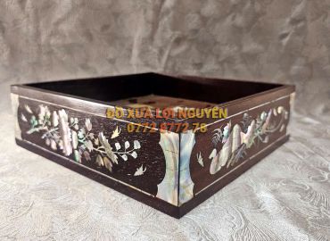 Khai trà gỗ gõ mật - 3