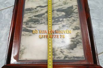 Khai trà gỗ trắc - 2