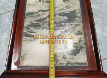 Khai trà gỗ trắc - 2