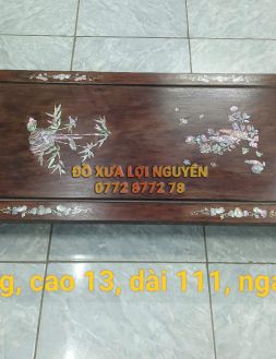 Bàn trà gỗ hương