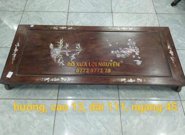 Bàn trà gỗ hương