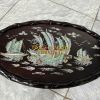 Khay trà gỗ gõ mật - 6