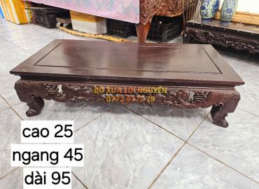 Bàn trà gỗ gõ