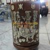 Lọ đựng trà gỗ cẩm lai xưa