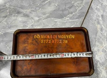 Khay trà gỗ nu vip