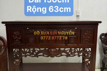 Bàn nghi gỗ gõ mật xưa