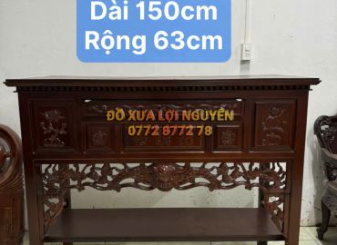 Bàn nghi gỗ gõ mật xưa