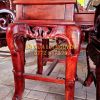 Bộ bàn gỗ cẩm lai ta 8 món. Đục trúc sắc nét