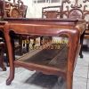 Bộ bàn móc 8 món, gỗ cẩm lai xưa