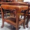 Bộ bàn móc 8 món, gỗ cẩm lai xưa