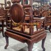 Bộ bàn móc 8 món, gỗ cẩm lai xưa