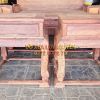 Bộ bàn ghế gỗ cẩm lai 10 món, quốc sắc thiên hương