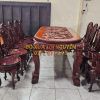 Bộ bàn gỗ hương ta 11 món đẹp
