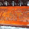 Bộ bàn gỗ hương ta 11 món đẹp