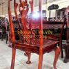 Bộ bàn ăn xưa 9 món, gỗ cẩm lai