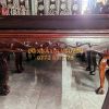 Bộ bàn ăn xưa 9 món, gỗ cẩm lai