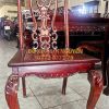 Bộ bàn ăn xưa 9 món, gỗ cẩm lai