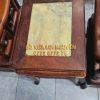 Bộ bàn 8 món móc tàu, mặt đá tàu xưa