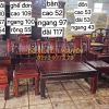 Bộ bàn gỗ cẩm lai xưa, 6 món đẹp