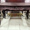 Bộ bàn Louis 9 món, gỗ cẩm lai, dáng hoàng gia rất đẹp