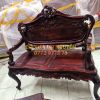 Bộ bàn Louis 9 món, gỗ cẩm lai, dáng hoàng gia rất đẹp