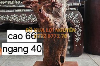 Tượng gỗ cẩm lai - 2
