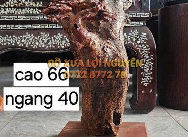 Tượng gỗ cẩm lai - 2