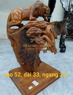 Tượng Gỗ Cẩm Lai - 4