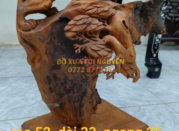 Tượng Gỗ Cẩm Lai - 4