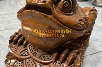 Cụ cóc gỗ gõ chuẩn xưa