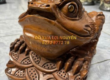 Cụ cóc gỗ gõ chuẩn xưa