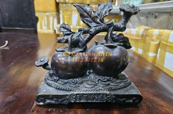 Quả hồng như ý bằng đồng