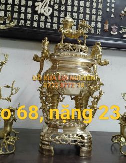 Bộ đỉnh đồng trúc tre