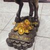Cặp ngựa đồng cao to