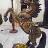 Cặp ngựa đồng cao to