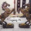 Cặp ngựa đồng cao to