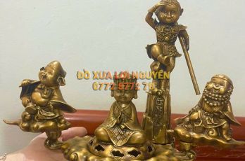 Xông trầm bằng đồng