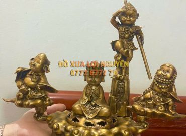 Xông trầm bằng đồng