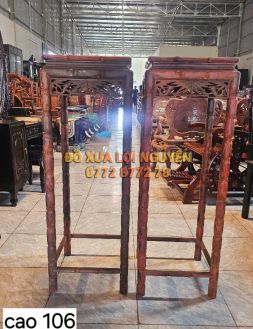 Đôn gỗ trắc ta xưa