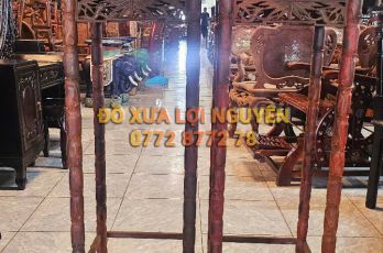 Đôn gỗ trắc ta xưa