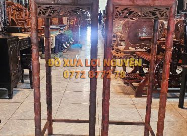 Đôn gỗ trắc ta xưa