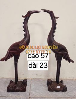 Cặp hạt xưa, gỗ trắc ta