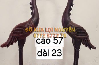 Cặp hạt xưa, gỗ trắc ta