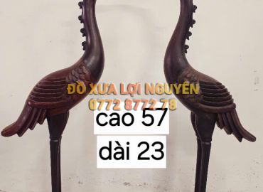 Cặp hạt xưa, gỗ trắc ta