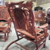 Bộ 3 món, ghế thư giãn, gỗ cẩm lai