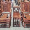 Bộ 3 món, ghế thư giãn, gỗ cẩm lai