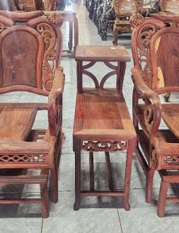 Bộ 3 món, ghế thư giãn, gỗ cẩm lai