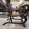Bộ 3 món ghế thư giãn, Gỗ gõ mật chuẩn xưa